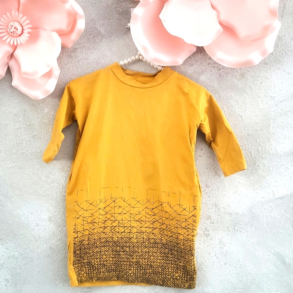 No biggie 100% organic cotton dress